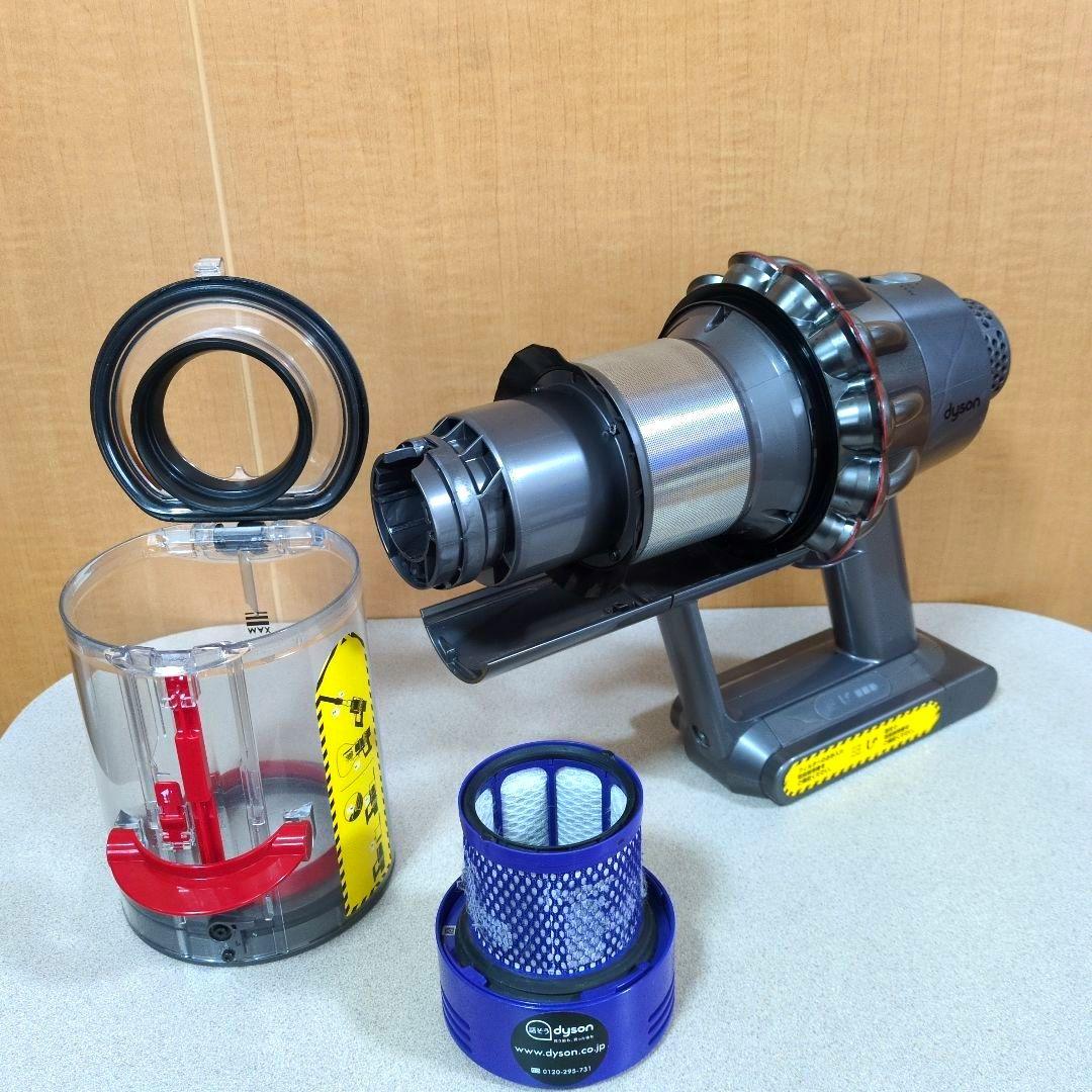 ダイソン dyson cyclone v10 sv12 分解洗浄済み
