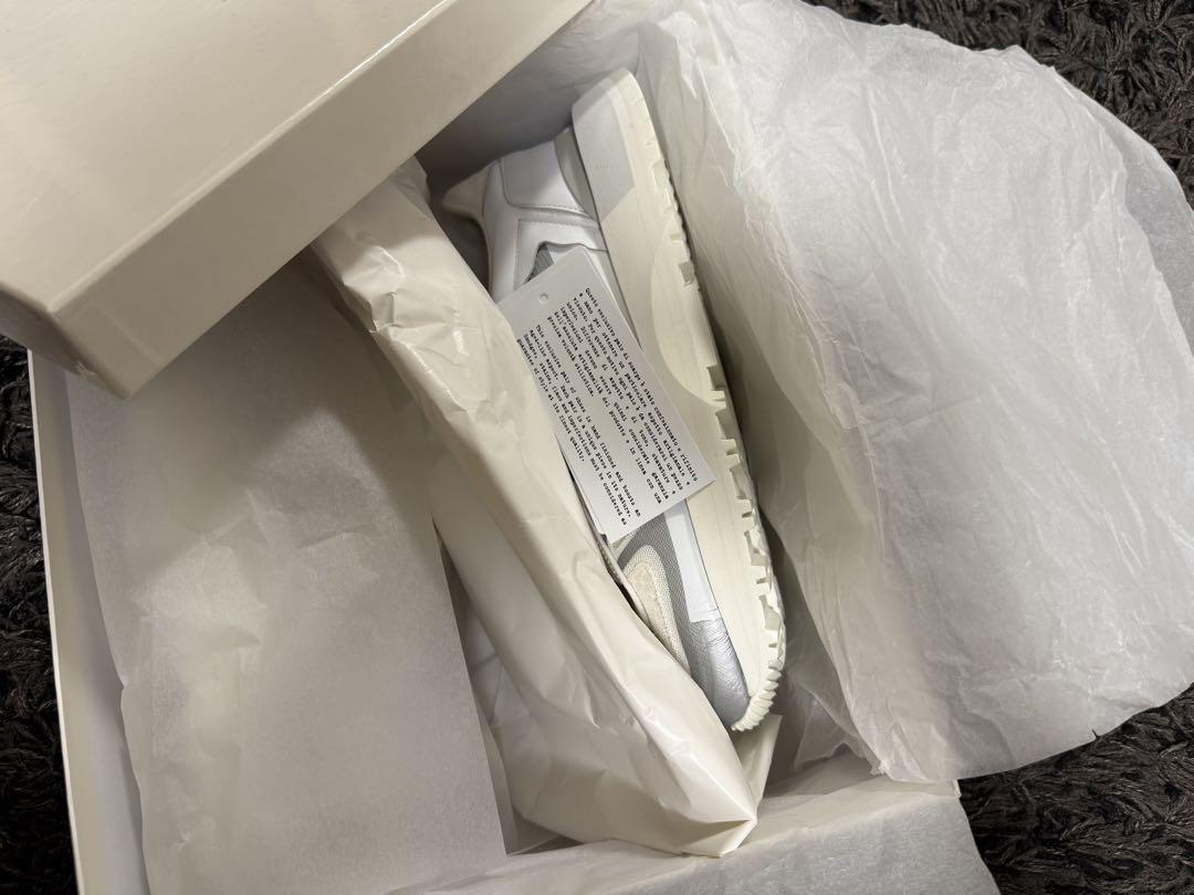 新品MAISON MARGIELA 50-50 スニーカー　42 値下げ不可