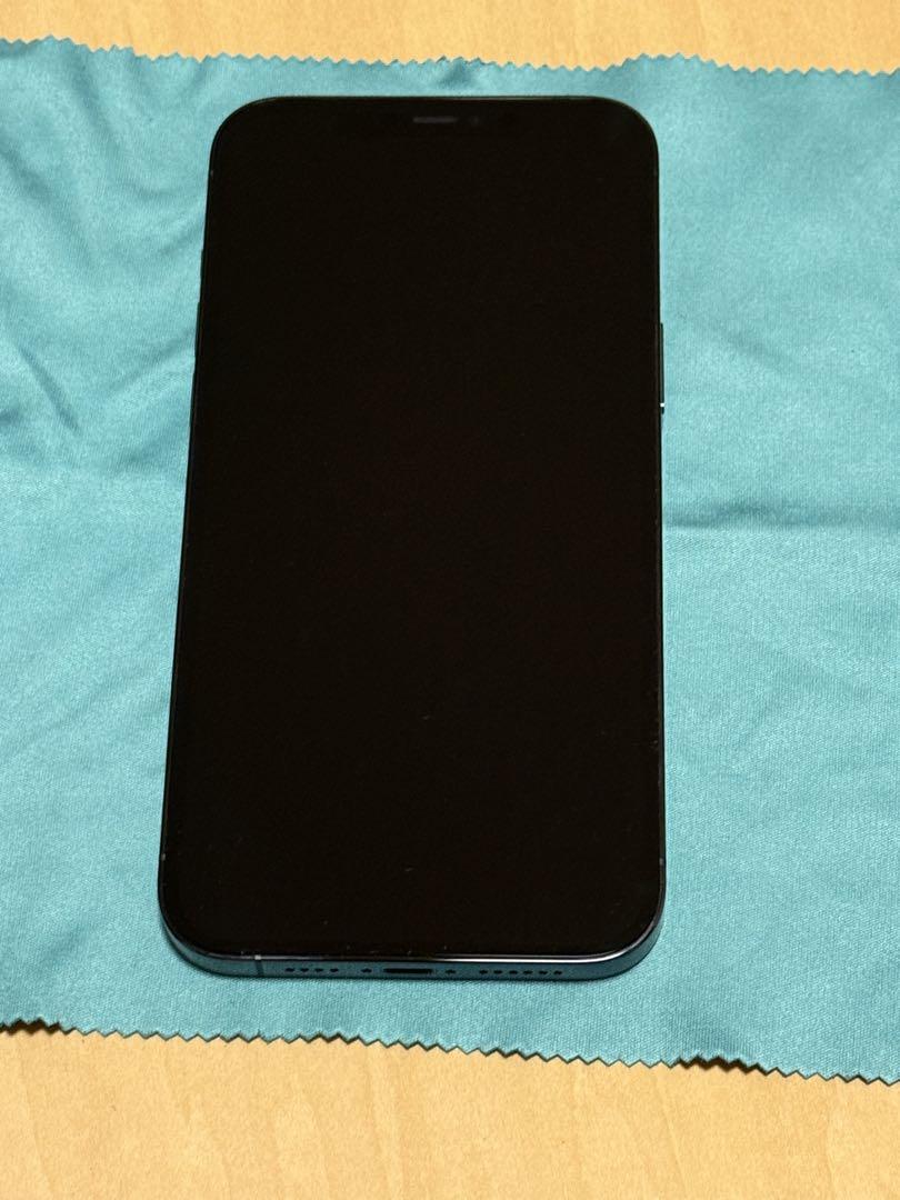 iPhone 12 Pro Max パシフィックブルー 128GB　SIMフリー