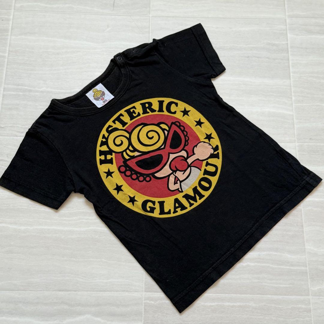 ヒステリックミニ «90» 半袖 Tシャツ トップス 黒 - メルカリ