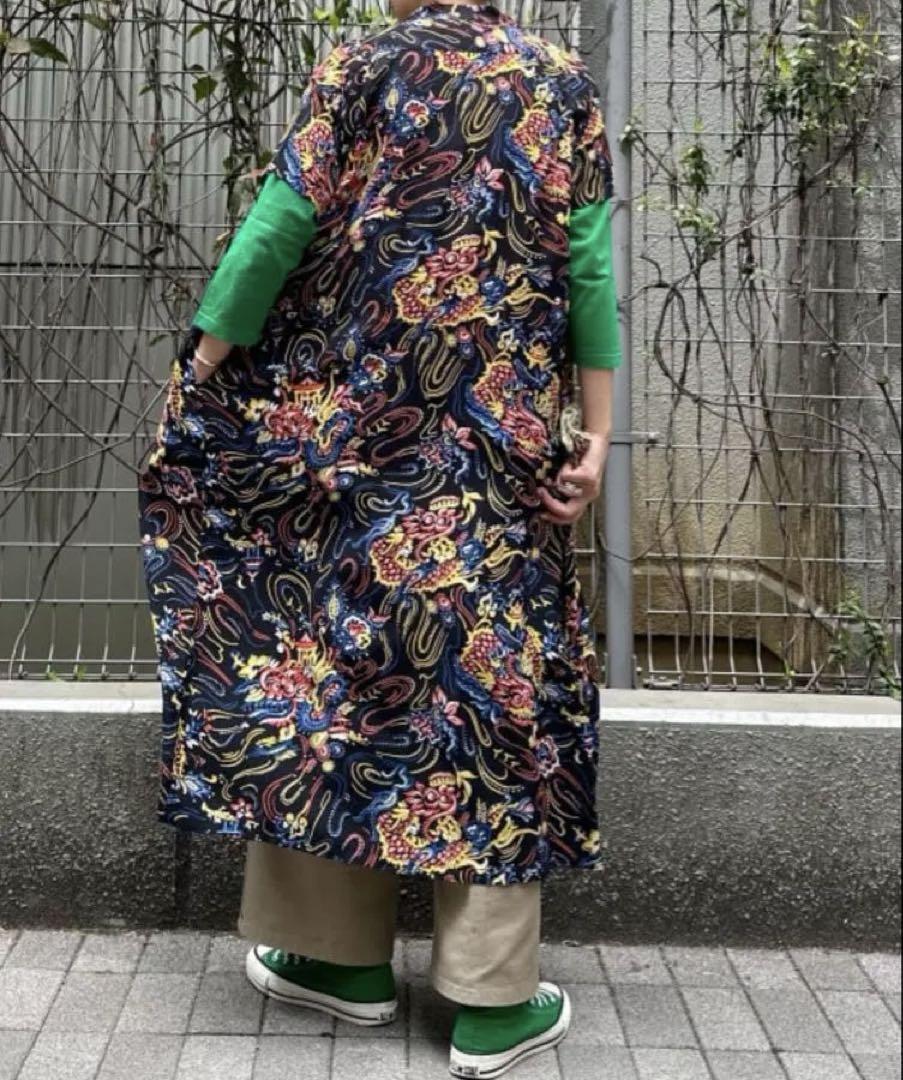 完売品　SUN SURF × BEAMS BOY /別注 シャツ ワンピース東洋