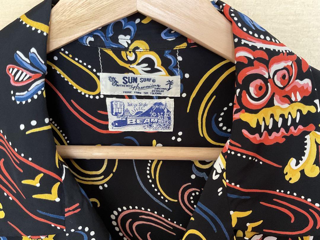 完売品　SUN SURF × BEAMS BOY /別注 シャツ ワンピース東洋