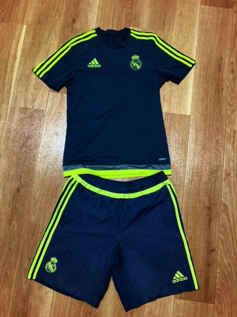 レアルマドリード トレーニング　adidas アディダス　tiro