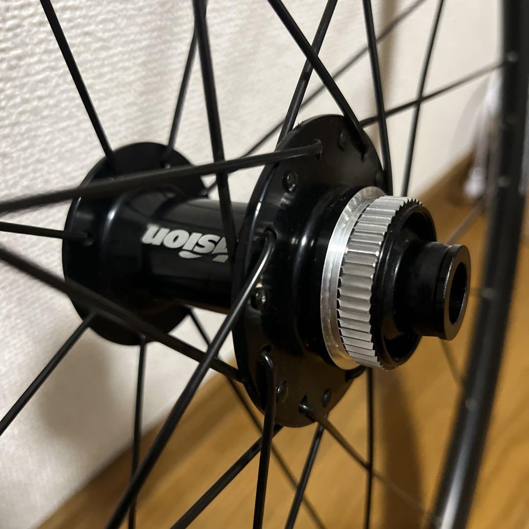 vision team30 DB TC ホイールセット
