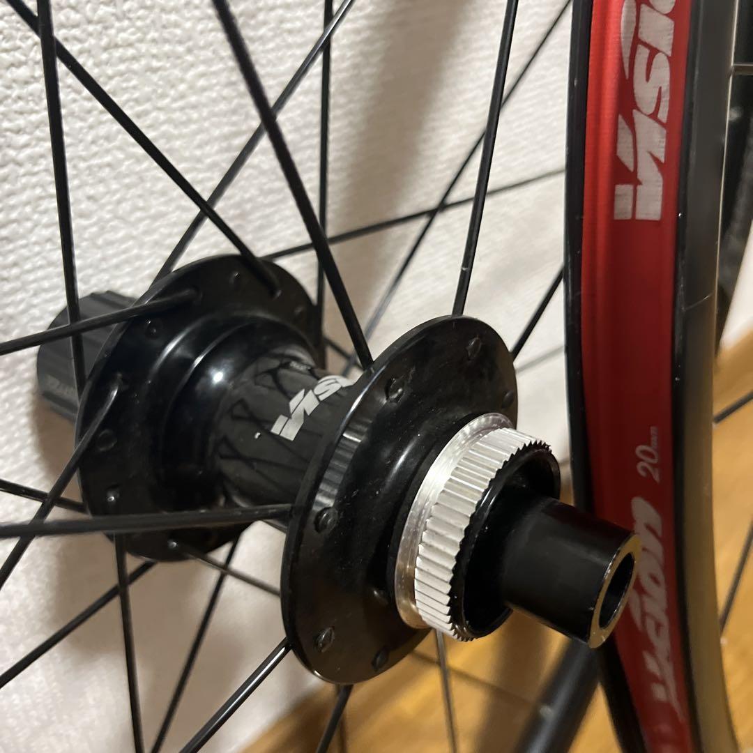vision team30 DB TC ホイールセット