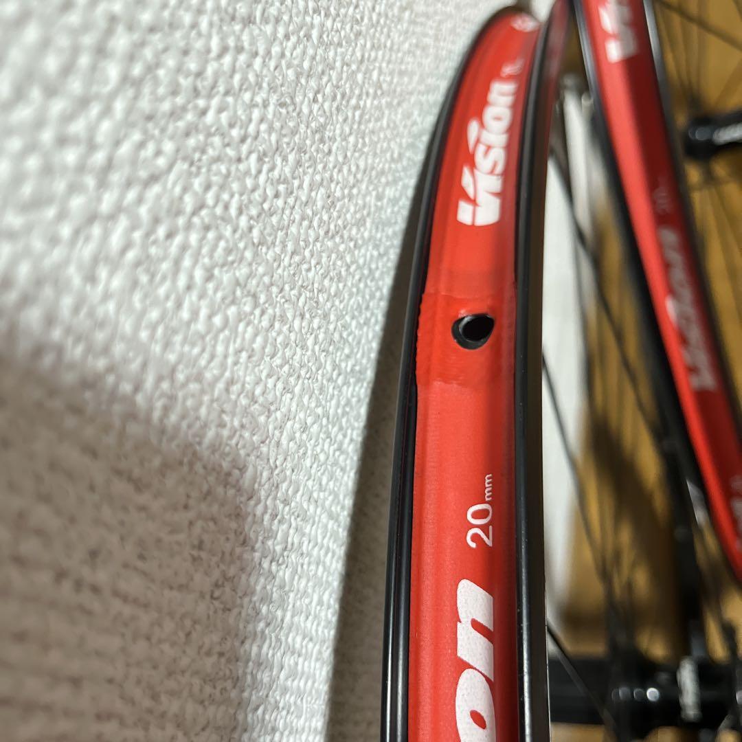 vision team30 DB TC ホイールセット