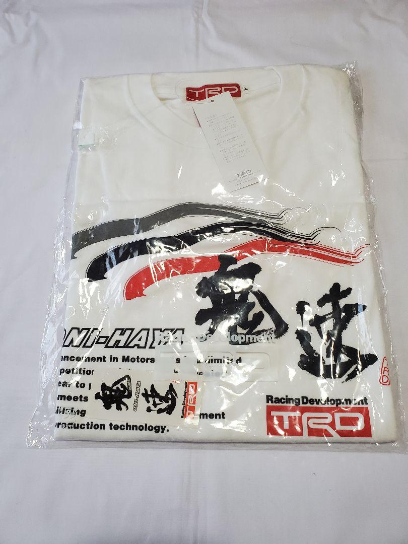 Tシャツ TOYOTA TRD ONI-HAYA 鬼速 未使用