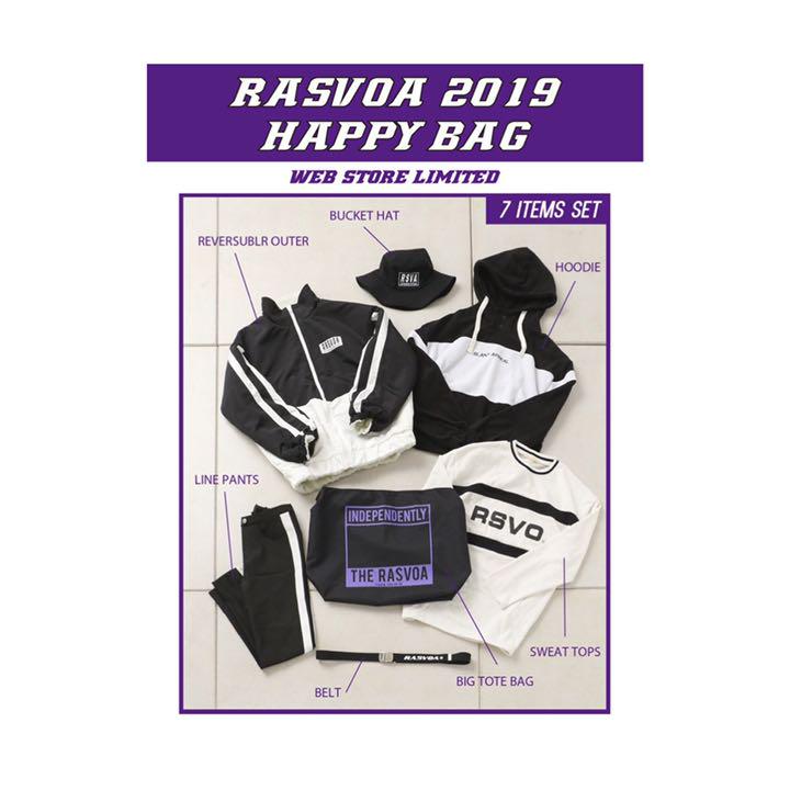 RASVOA♡2019♡HAPPY♡BAG