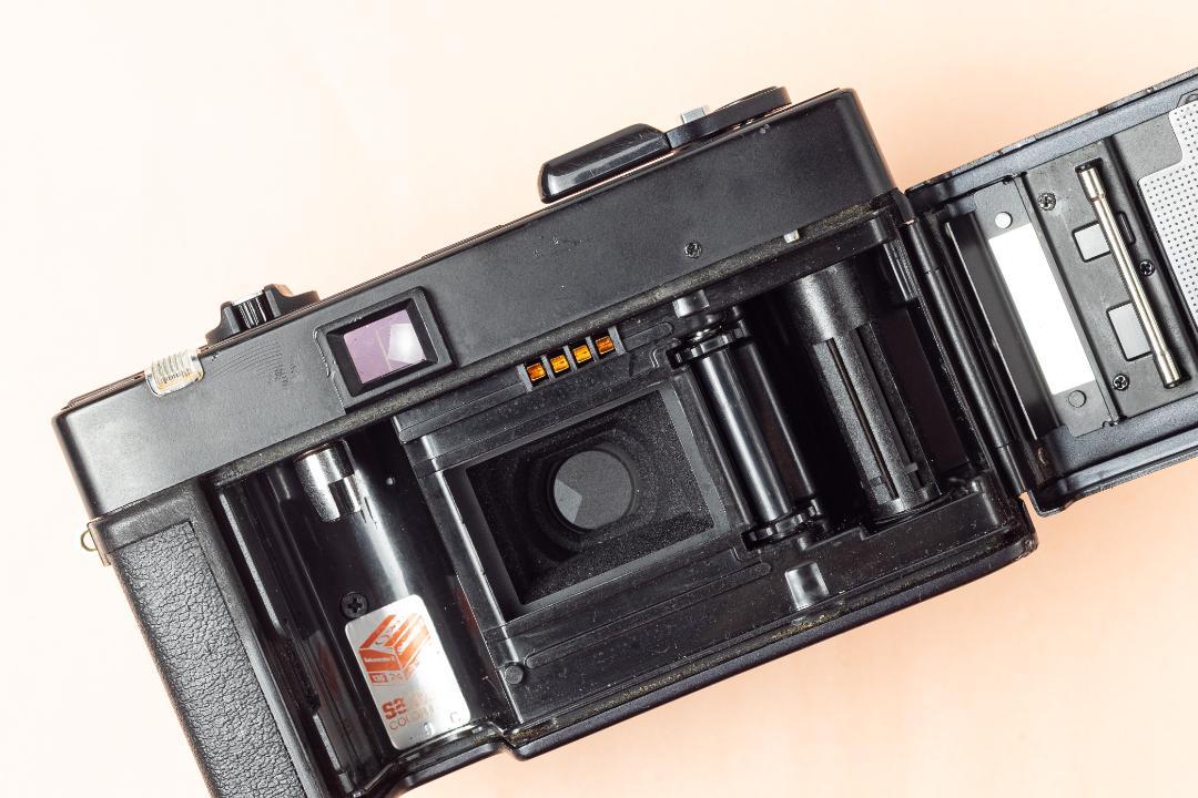 316] コニカ KONICA C35 EF D コンパクトフィルムカメラ - メルカリ