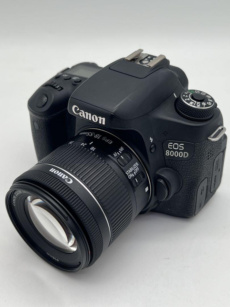 Canon EOS 8000D & 18-55 IS STM レンズキット