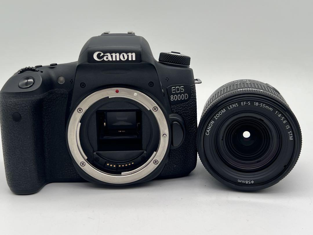 Canon EOS 8000D & 18-55 IS STM レンズキット