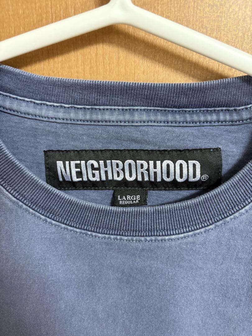 【値下げ】NEIGHBORHOOD ロンT L ネイビー