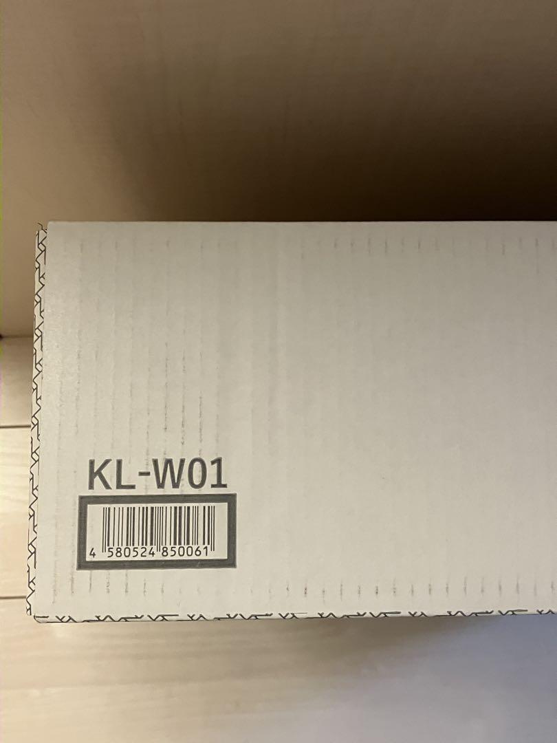 【新品】カルテック　除菌・脱臭空気清浄機壁掛タイプ KL-W01