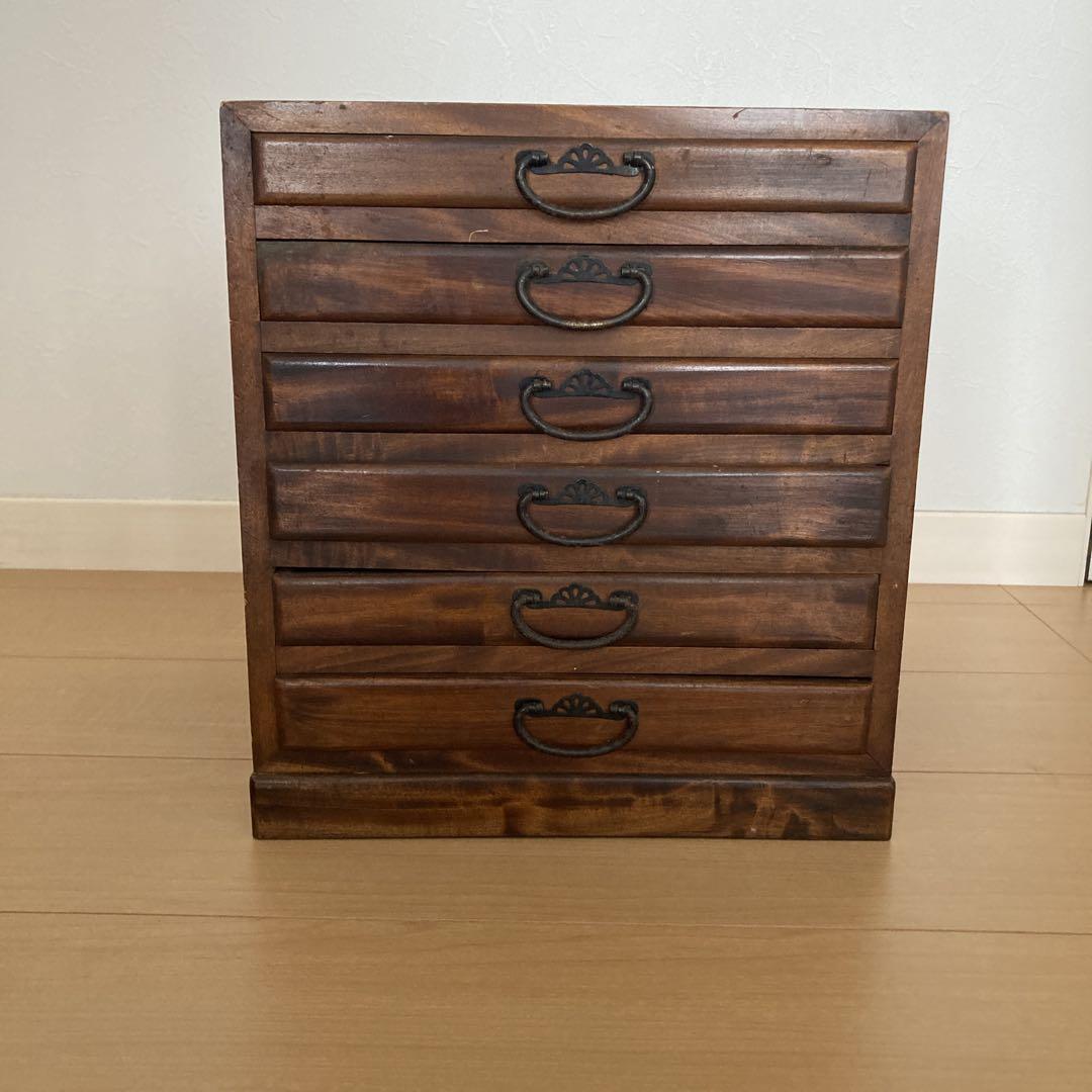 和風箪笥 木工 収納 家具 レトロ ビンテージ 古風　古家具
