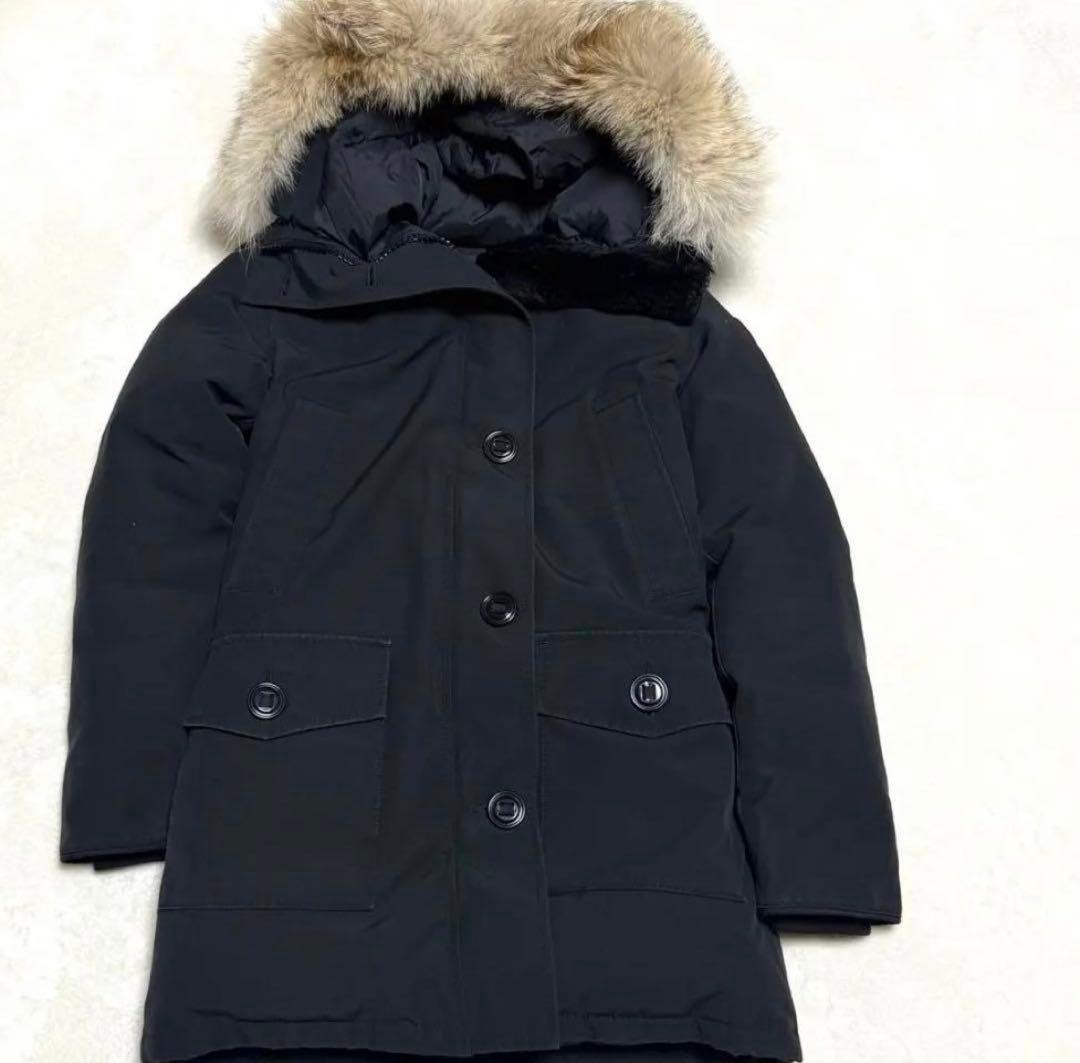 ★極美品★CANADA GOOSE カナダグース ブロンテ ダウンコートXS
