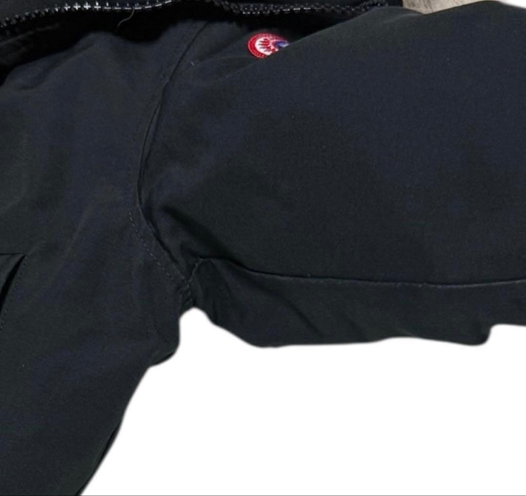★極美品★CANADA GOOSE カナダグース ブロンテ ダウンコートXS