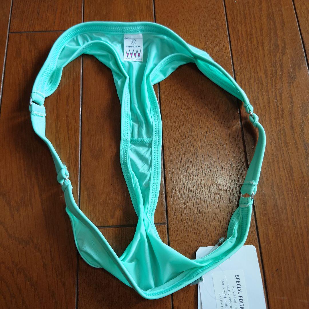 wicked weasel シースルーミストペパーミントグリーンブラジル