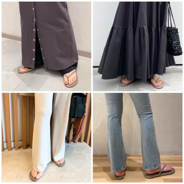 人気販売店 【最終価格!】美品*Plage TKEES サンダル グレージュ《37》 人気販売店 【最終価格!】美品*Plage TKEES サンダル グレージュ《37》