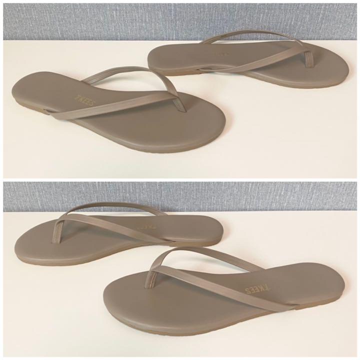 人気販売店 【最終価格!】美品*Plage TKEES サンダル グレージュ《37》 人気販売店 【最終価格!】美品*Plage TKEES サンダル グレージュ《37》