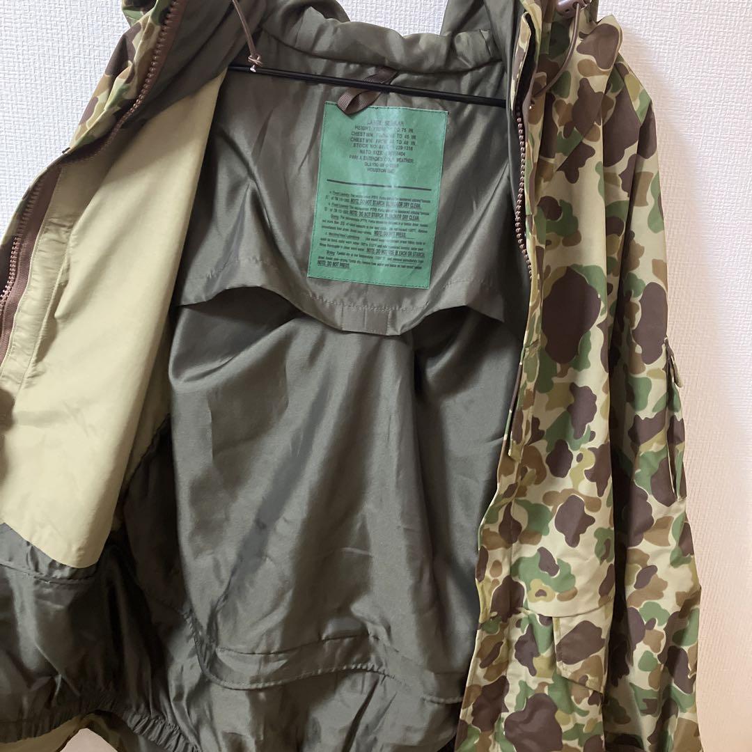 HOUSTON ECWCS PARKA GEN1 WW2 CAMO ヒューストン