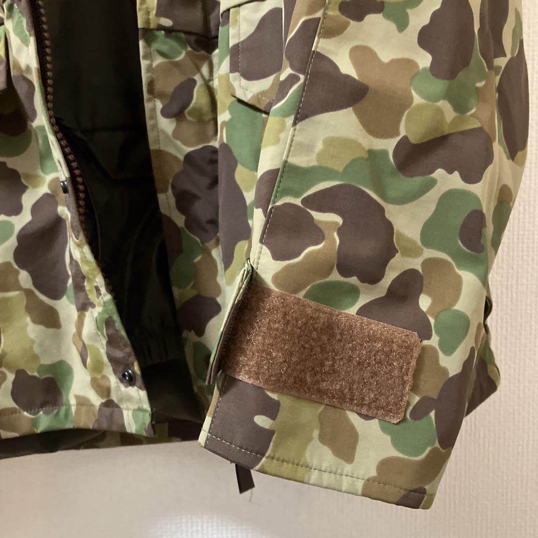 HOUSTON ECWCS PARKA GEN1 WW2 CAMO ヒューストン
