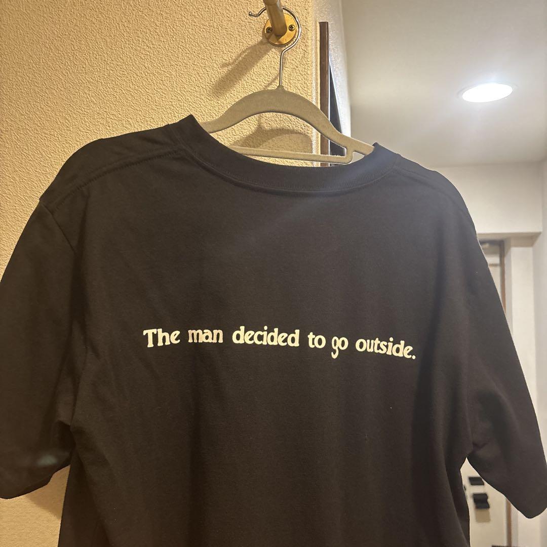 星野源 Outside Tシャツ ブラック M - メルカリ