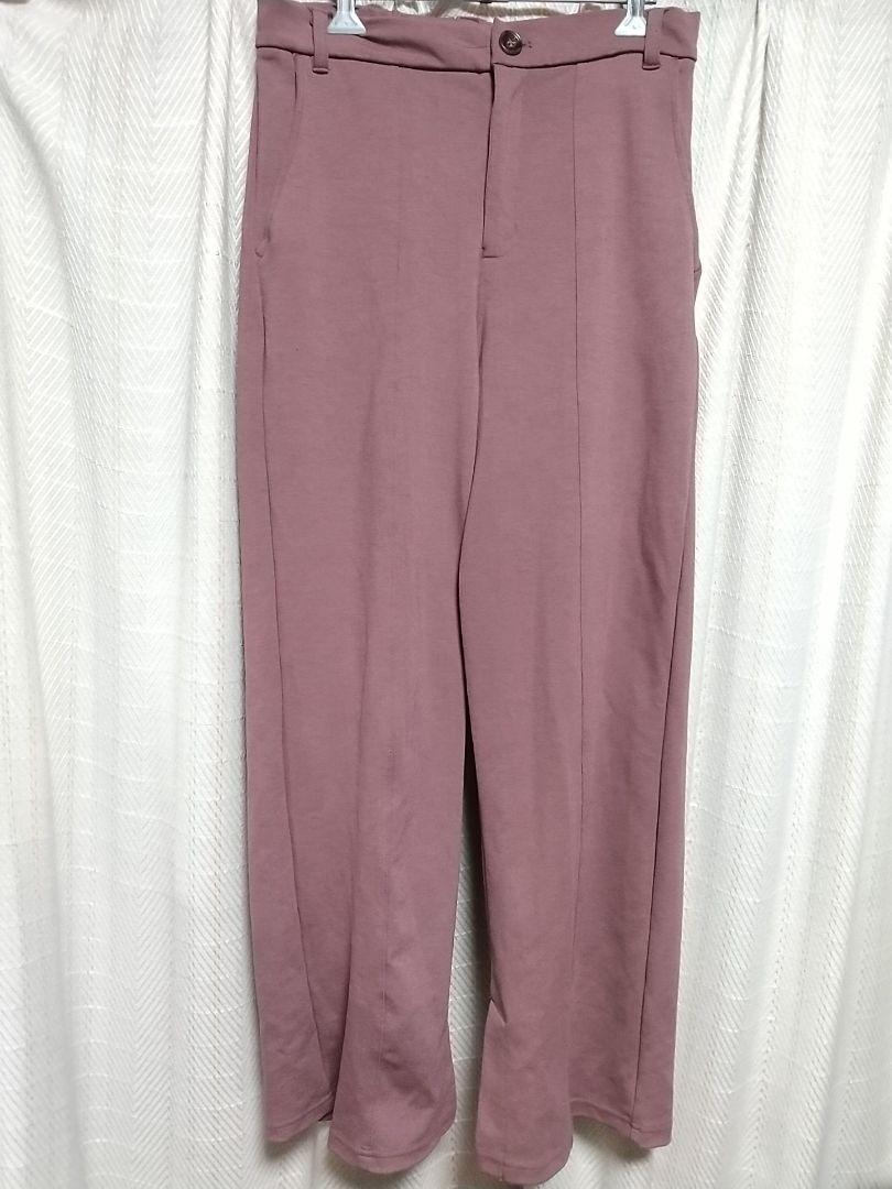 LOWRYS FARM センタープレスパンツ Lサイズ ローリーズファーム 古着