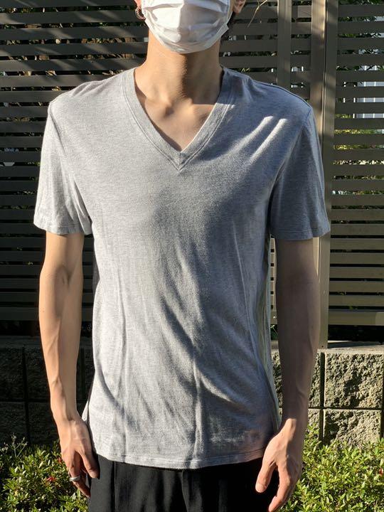 Maison Martin Margiera VネックTシャツ トップス