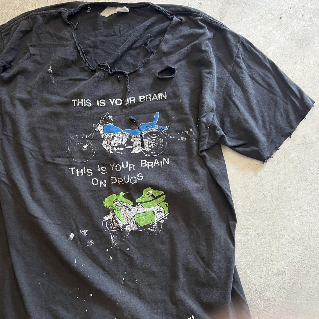 ダメージ TEE