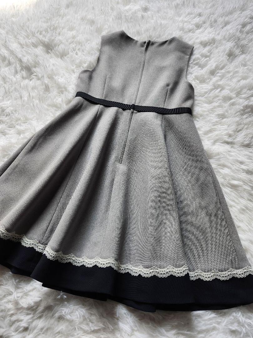 Chopin deux【美品】裾レースフォーマル　120cm　入学式　卒園式