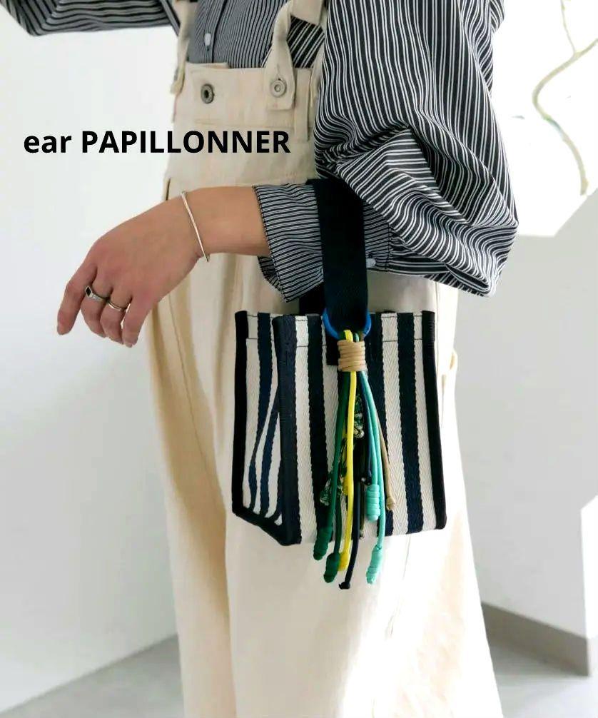 【ear PAPILLONNER】センターワンハンドルミニバッグ