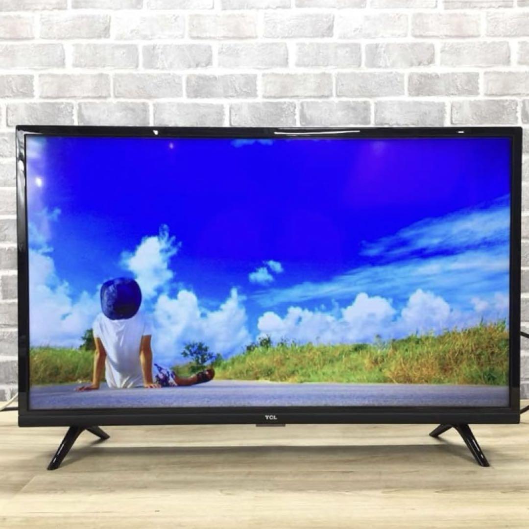 TCL 32V型　フルハイビジョン　テレビ