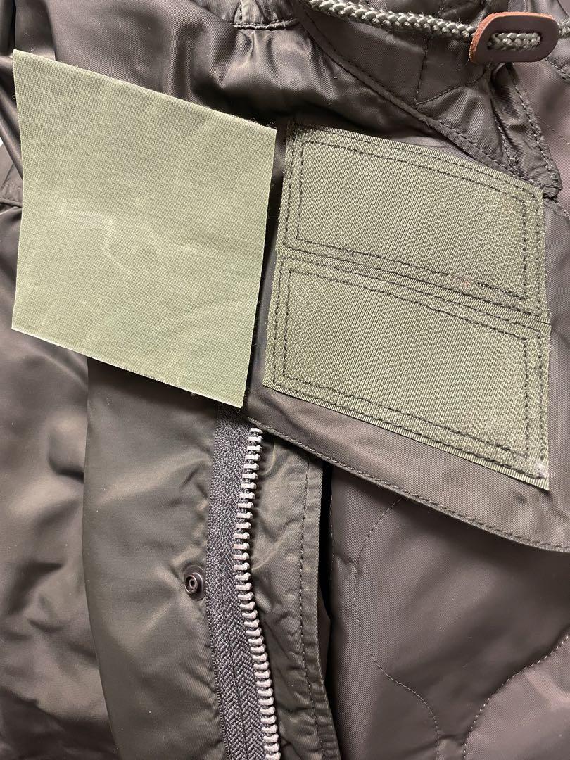 ALPHA アルファ　ADAM ET ROPE  M-65 ナイロンモッズコート