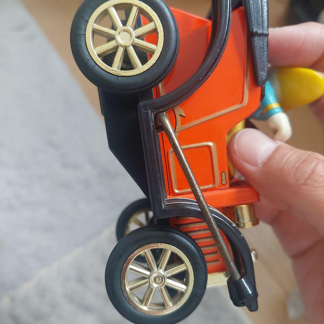 マスダヤ　ディズニー　ドナルドダック　クラシックカー　レトロ