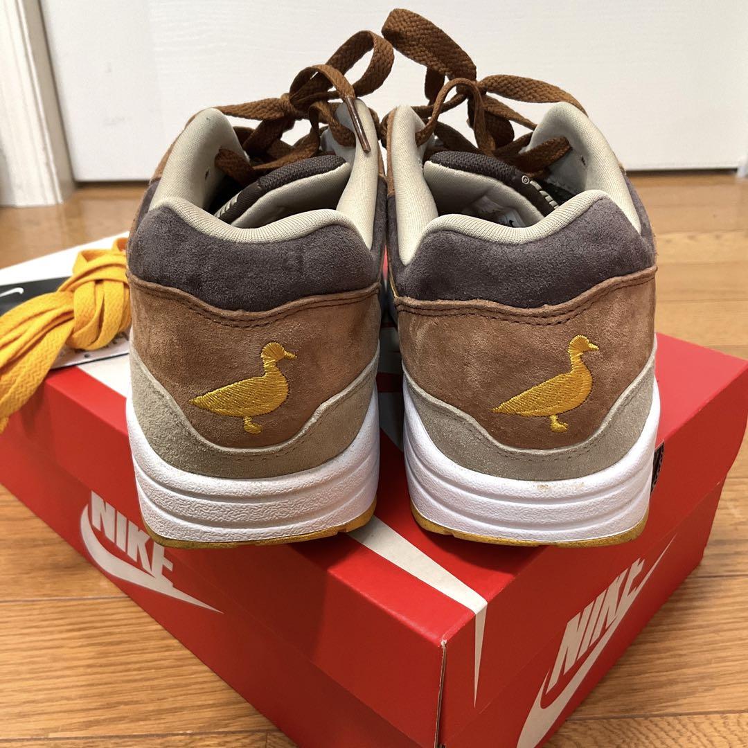 極美品　Nike Air Max 1 ブラウン/ベージュ US 9