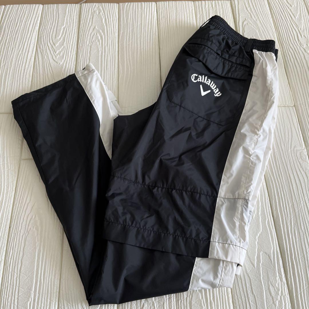 Callaway メンズ　レインウェア　上下セット モノトーン　2way L