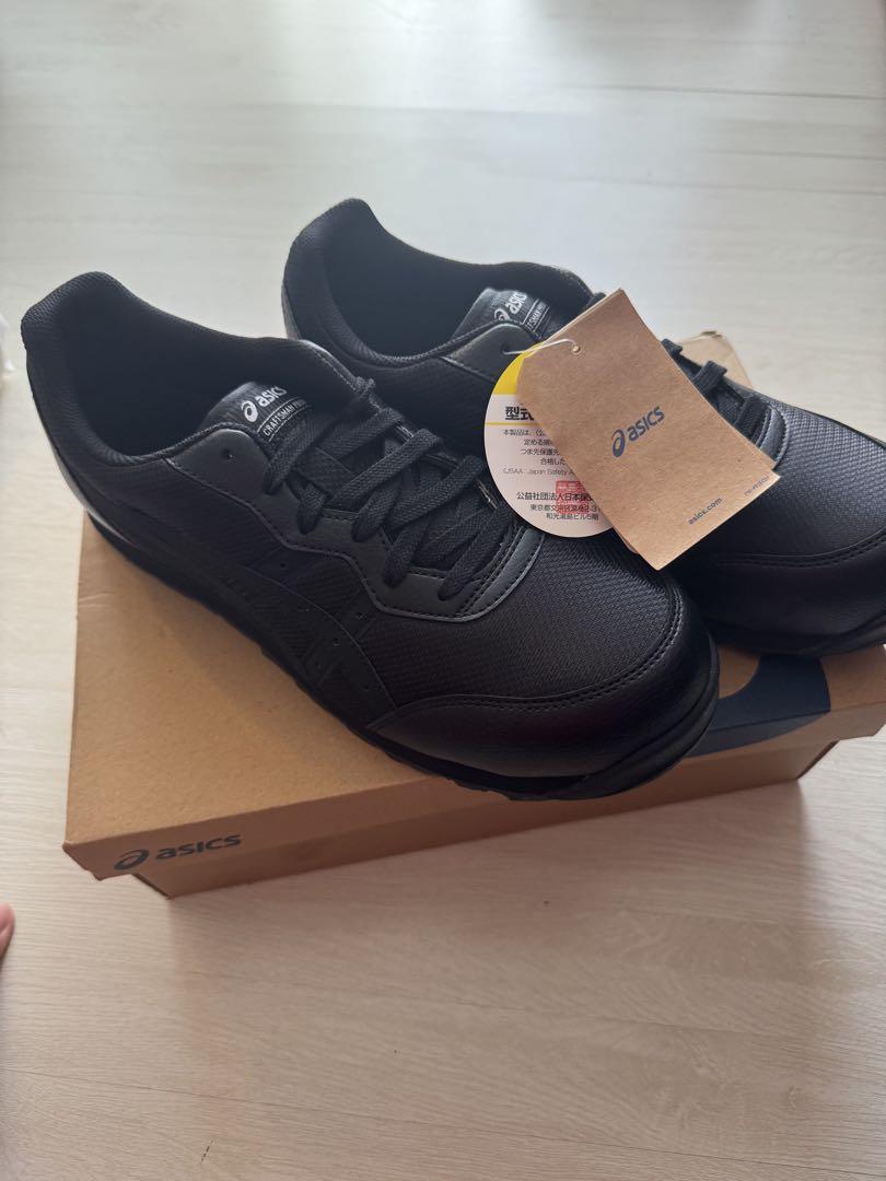 asics ブラック 安全靴