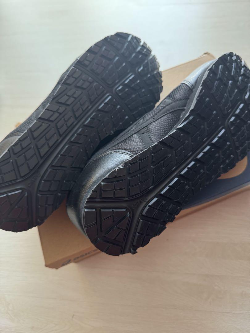 asics ブラック 安全靴