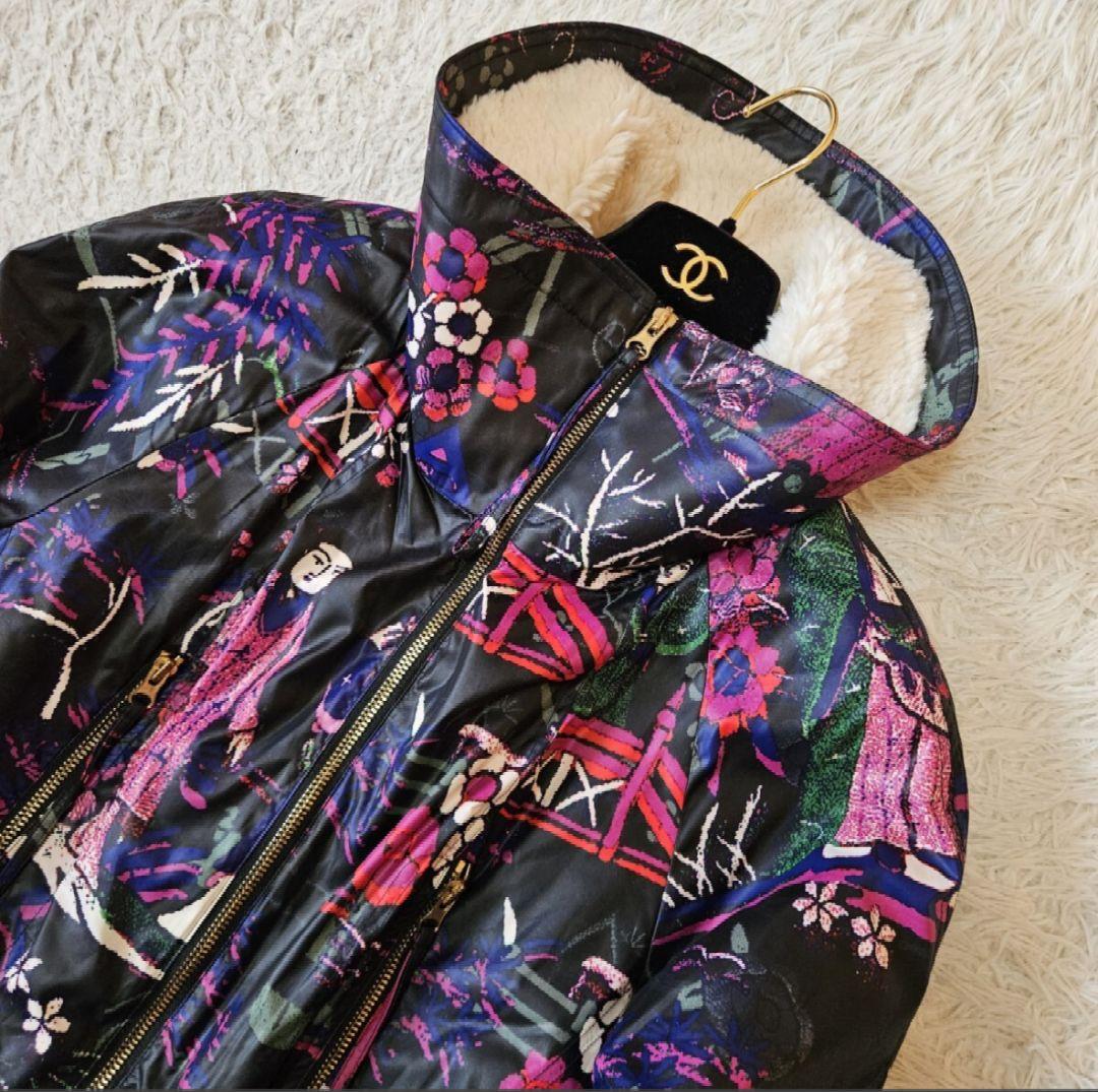 美品 ヴィヴィアンタム 総柄 キルティング コート VIVIENNETAM