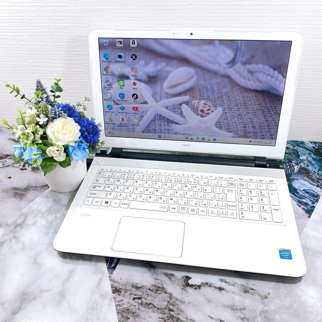人気機種　薄型ノートパソコン　新品SSD512GB 書類作成　オフィス　初心者 人気機種✨薄型ノートパソコン✨新品SSD512GB✨書類作成