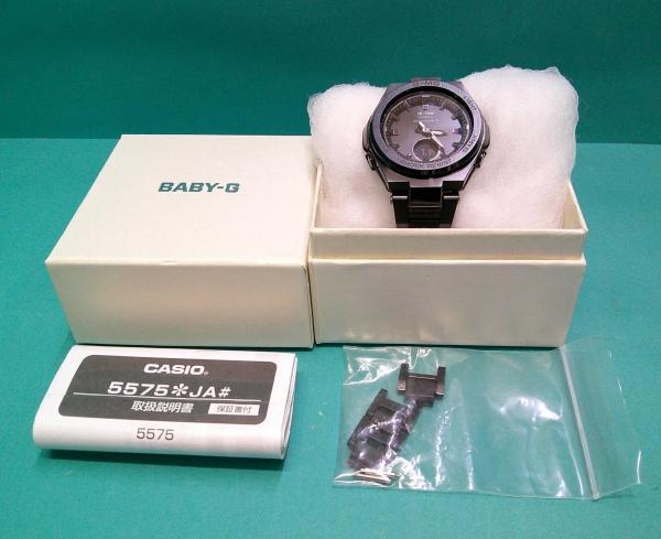 カシオ 腕時計 BABY-G G-MS MSG-W200CG 電波ソーラー