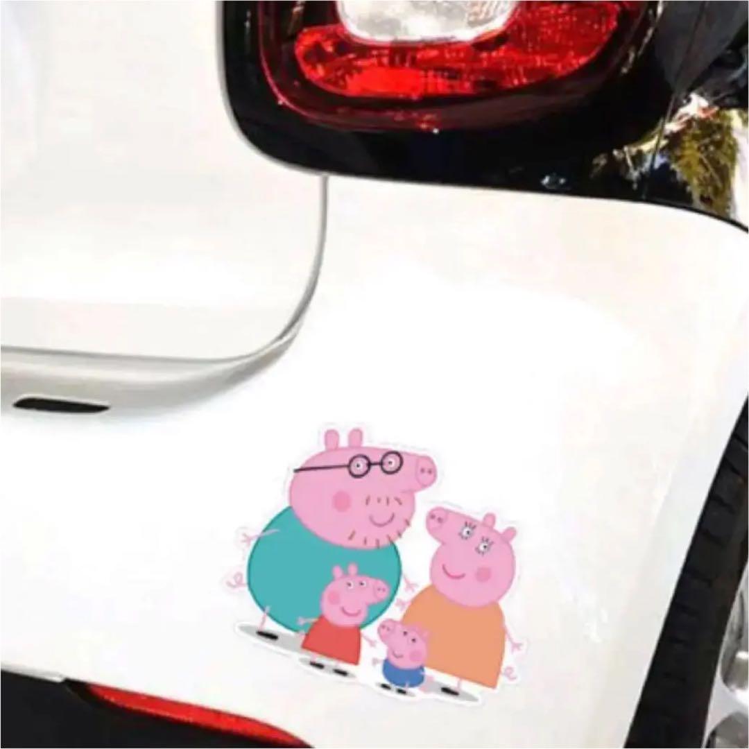 メルカリ 新品 ペッパピッグ カーステッカー キャラクターグッズ 2 000 中古や未使用のフリマ メルカリ 新品 ペッパピッグ カーステッカー キャラクターグッズ 2 000 中古や未使用のフリマ