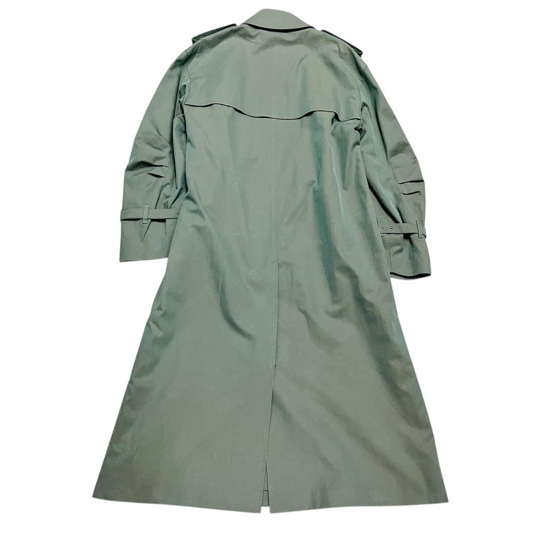 本日限定価格! 大草直子さん着用 アクアスキュータム トレンチコート カーキ 本日限定価格! 大草直子さん着用 アクアスキュータム トレンチコート カーキ