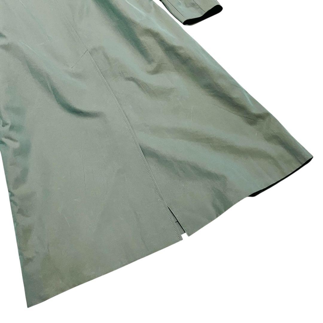 本日限定価格! 大草直子さん着用 アクアスキュータム トレンチコート カーキ 本日限定価格! 大草直子さん着用 アクアスキュータム トレンチコート カーキ