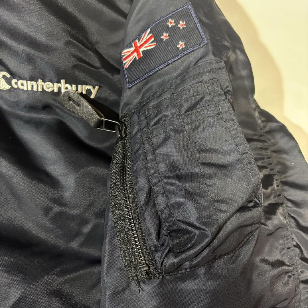 【美品】CANTERBURY カンタベリー ディフェンダージャケット L