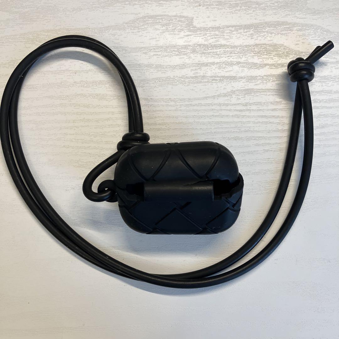 イントレチャート ラバーシリコン AirPods Pro ケース 黒