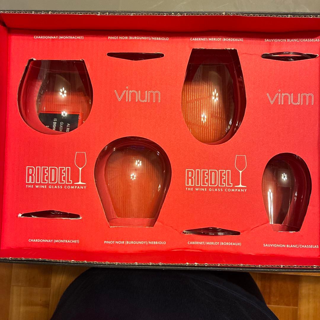 リーデルワイングラス4脚セットRiedel