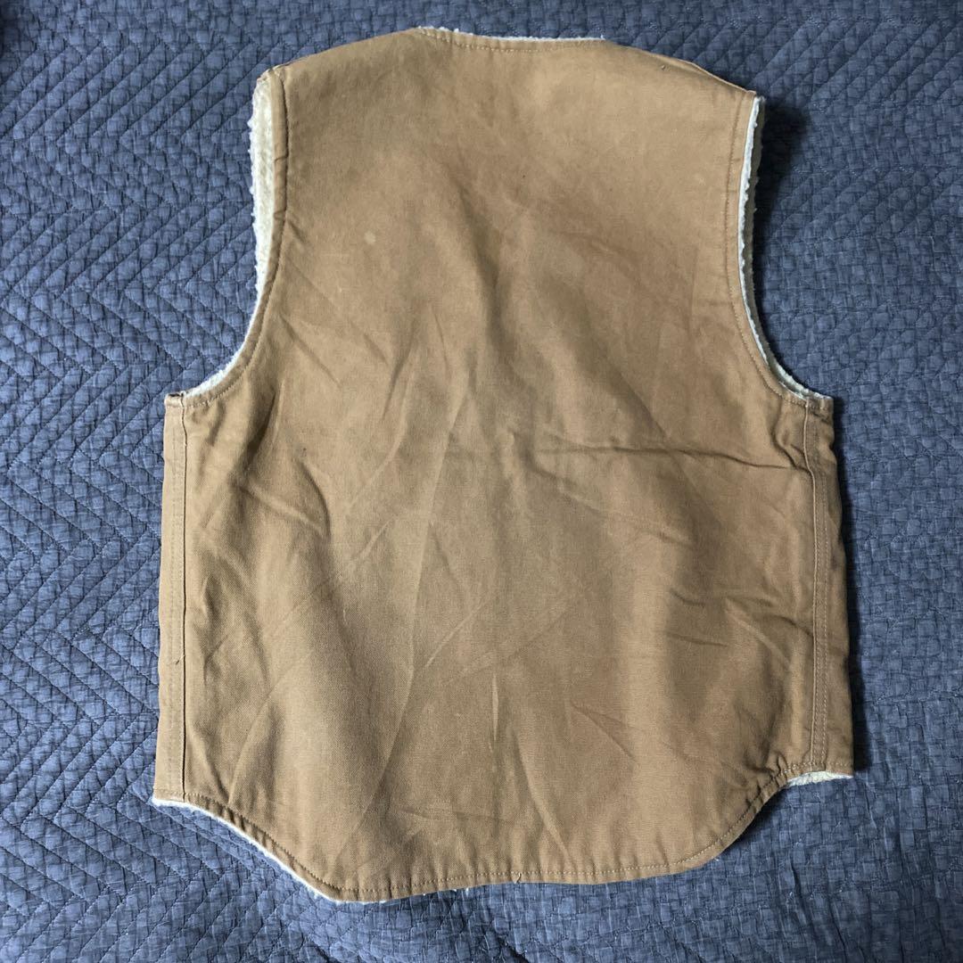ビンテージ“SHANE MFG CO INC”USA製 ボアダックベスト