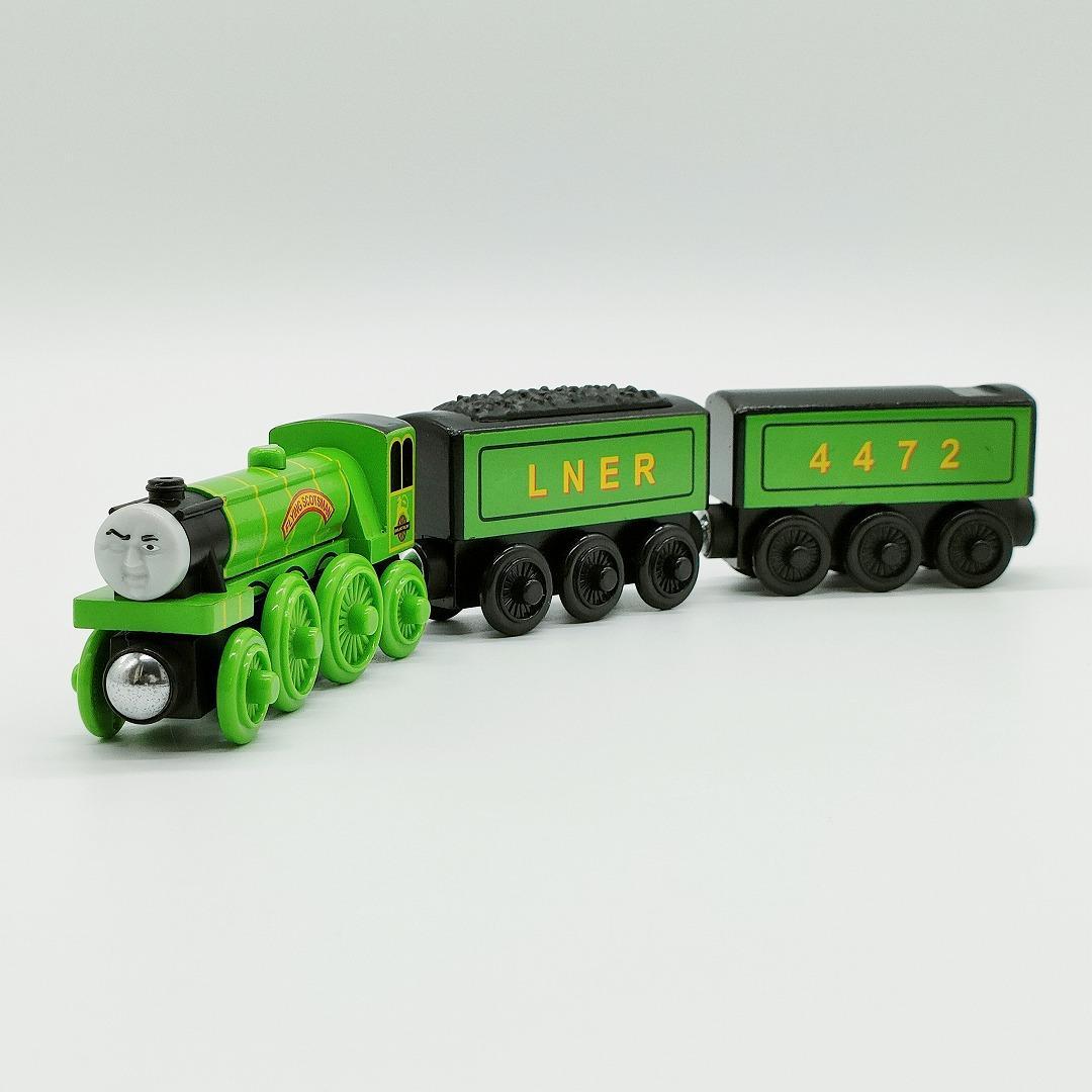 木製トーマス フライングスコッツマン マテルマテル・インターナショナル