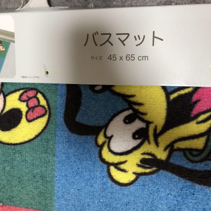 Disney お気に入 新品未使用 ミッキーフレンズ バスマット Disney お気に入 新品未使用 ミッキーフレンズ バスマット